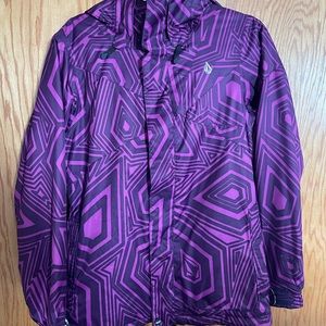 Volcom Ayer Insulated Ski Snowboard Jacket